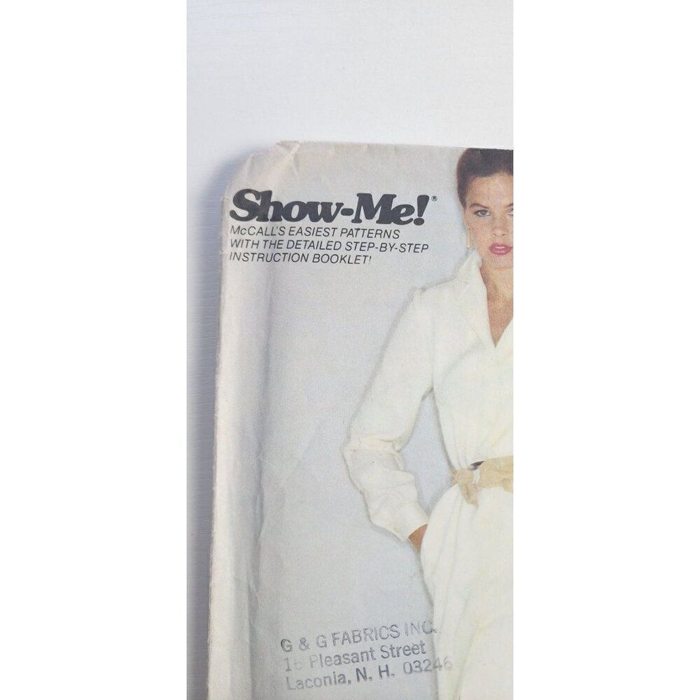 McCall's Show Me Easiest Sewing Pattern #6900 Combination C - Picture 2 of 4